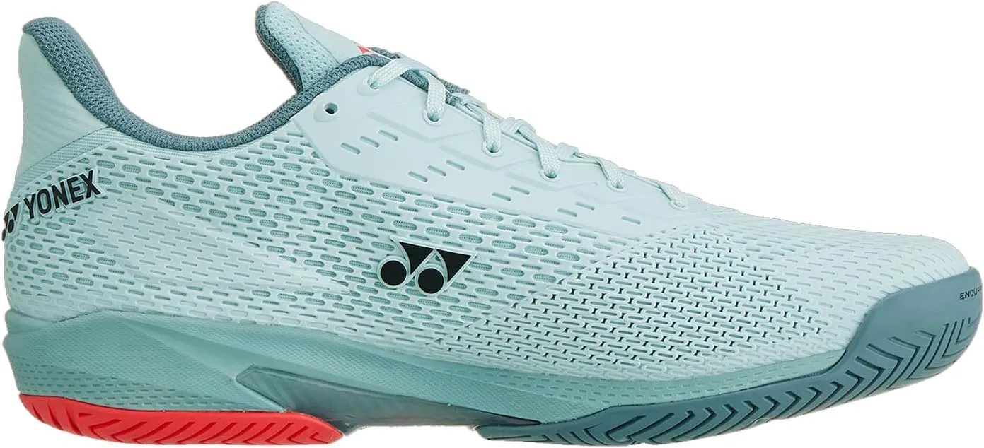 YONEX Power Cushion AD Accel Wide Men's Tennis Shoe (Mist Blue)