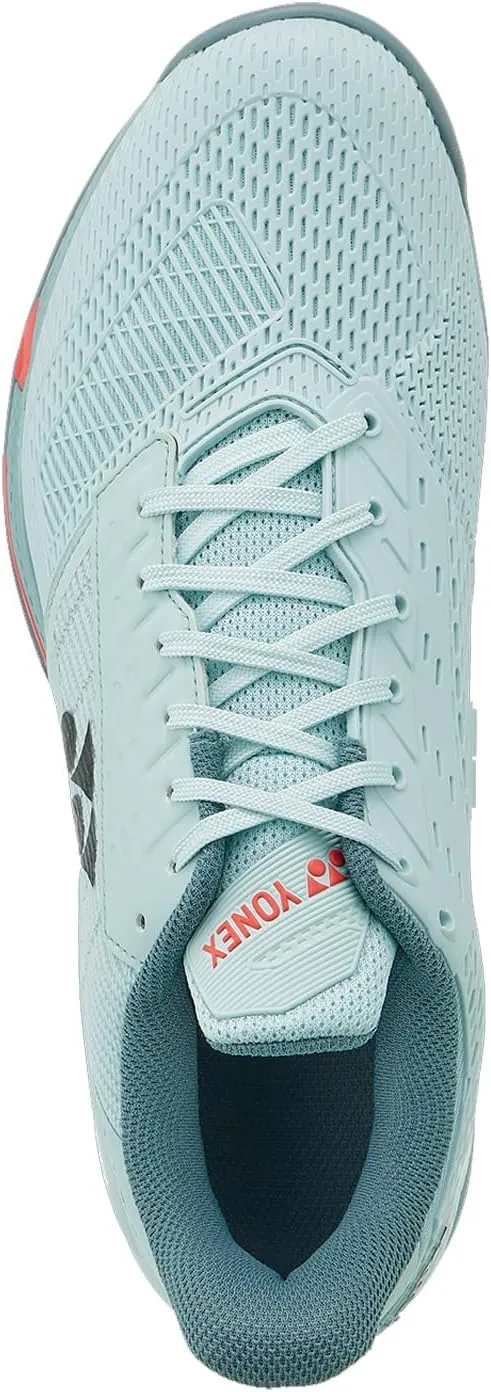 YONEX Power Cushion AD Accel Wide Men's Tennis Shoe (Mist Blue)