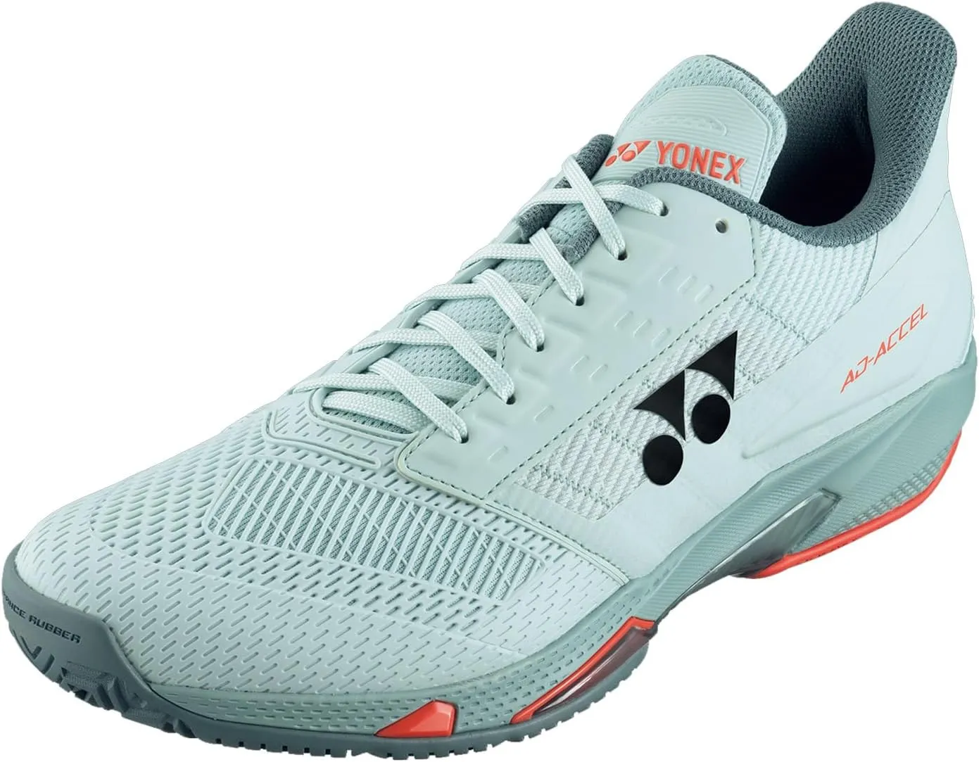 YONEX Power Cushion AD Accel Wide Men's Tennis Shoe (Mist Blue)