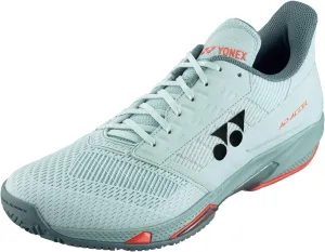 YONEX Power Cushion AD Accel Wide Men's Tennis Shoe (Mist Blue)