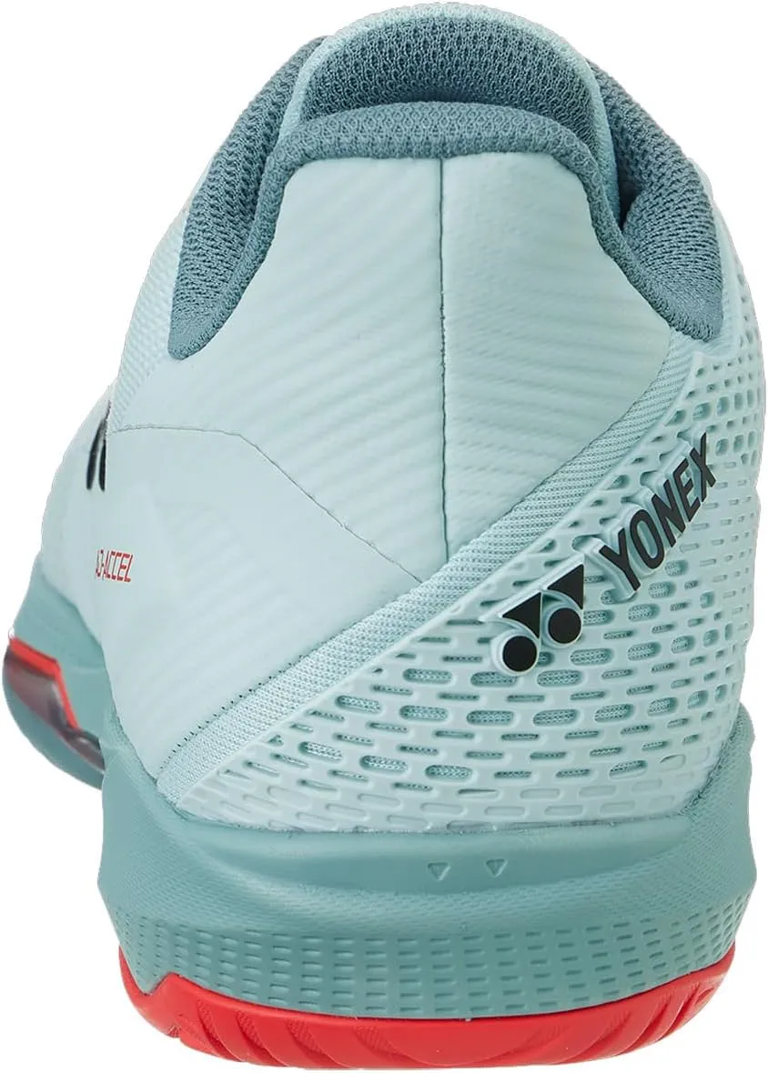 YONEX Power Cushion AD Accel Wide Men's Tennis Shoe (Mist Blue)