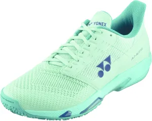 YONEX Power Cushion AD Accel Women's Tennis Shoe (Sunset Red)