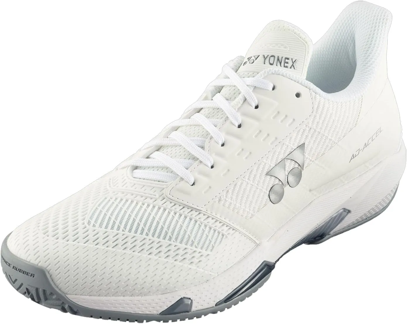 YONEX Power Cushion AD Accel Women's Tennis Shoe (Sunset Red)