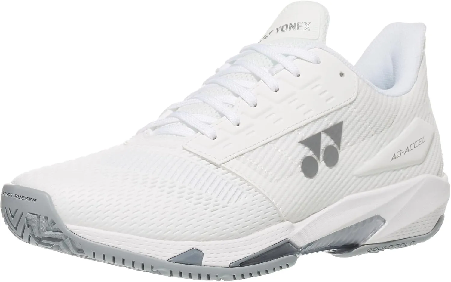 YONEX Power Cushion AD Accel Women's Tennis Shoe (Sunset Red)