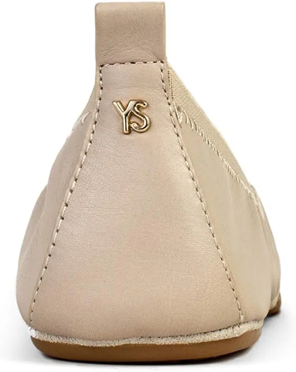 Yosi Samra Samara Womens Classic Leather Foldable Ballet Flat