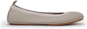 Yosi Samra Samara Womens Classic Leather Foldable Ballet Flat