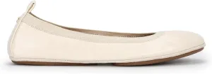 Yosi Samra Samara Women's Leather Metallic Foldable Ballet Flat