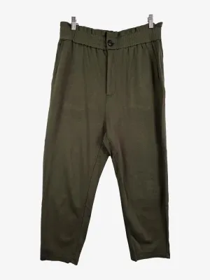 Zara Comfy Khaki Everyday Joggers Pants Size XL