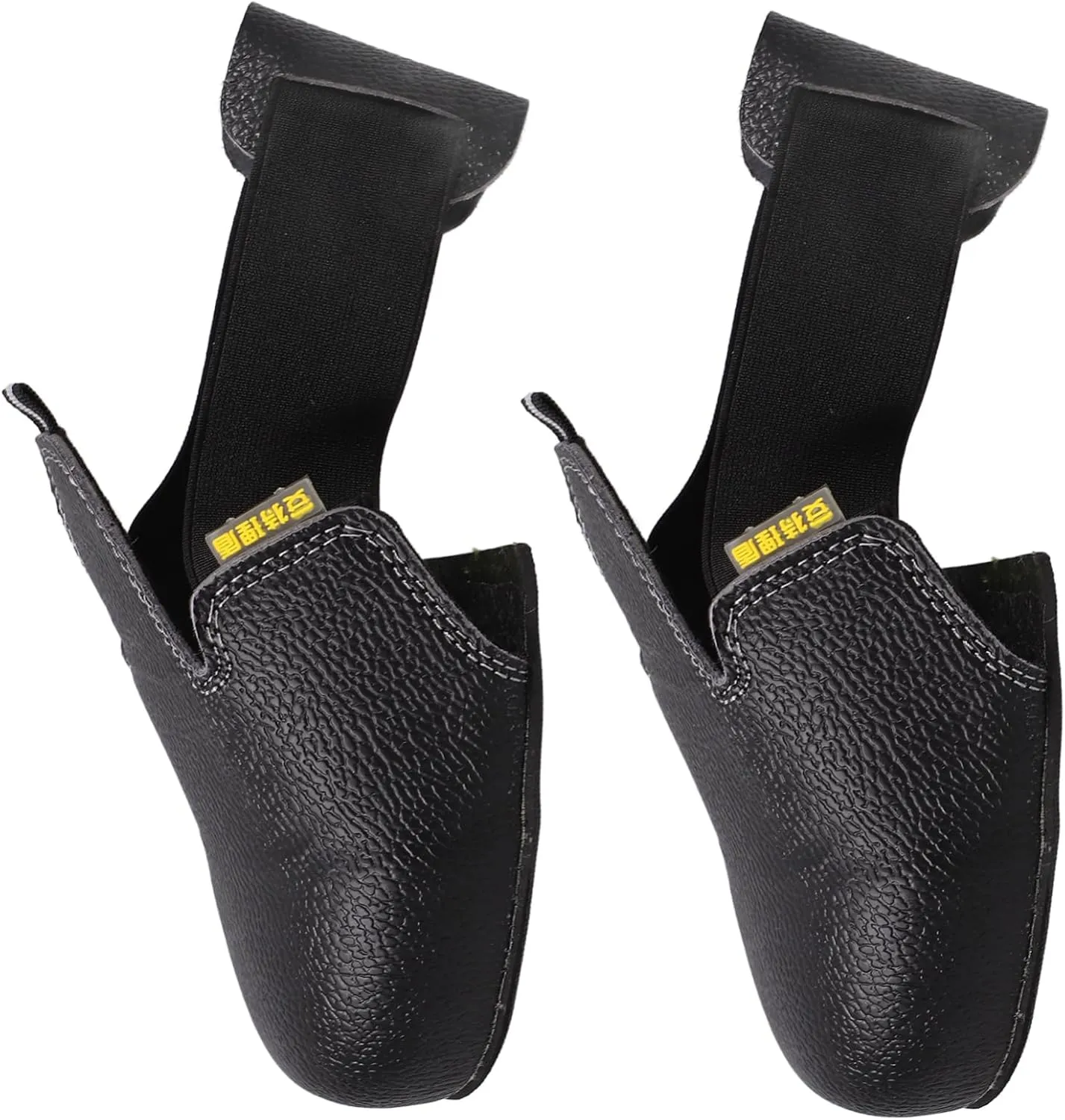 Zerodeko Safety Overshoes Toe Cover Toe Protection Non-slip Sole Material Universal Size for Workplace